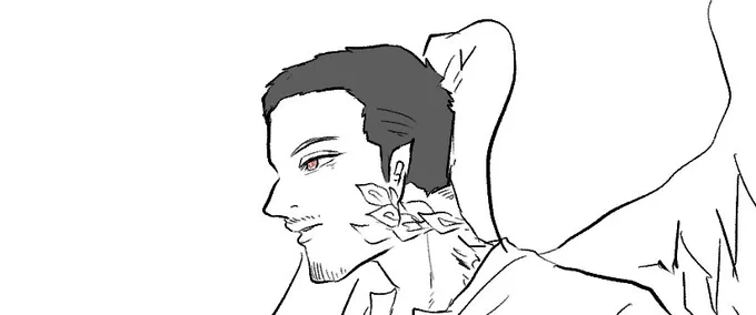 描きかけ🪶🐍🐅🐉 
