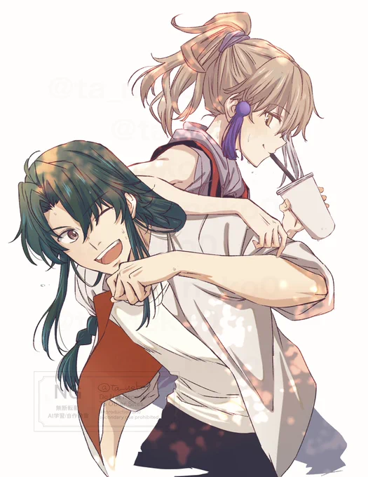 鄭さんと弓くん 