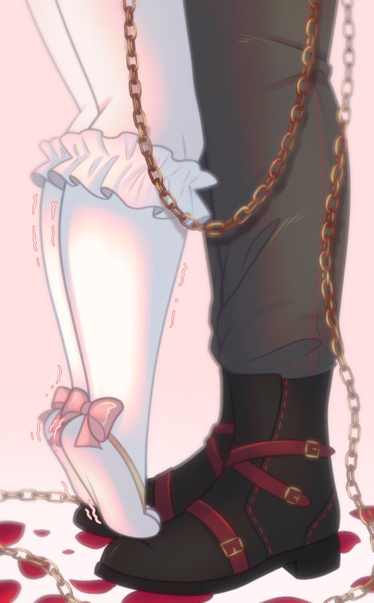 FraiseNSFW's tweet photo. “Come kitten, if you can steal a kiss without me bending for you, you'll earn your reward" 
Short but determined~ 🎀  

Size/height difference <3 https://t.co/WP7wQWoU7E