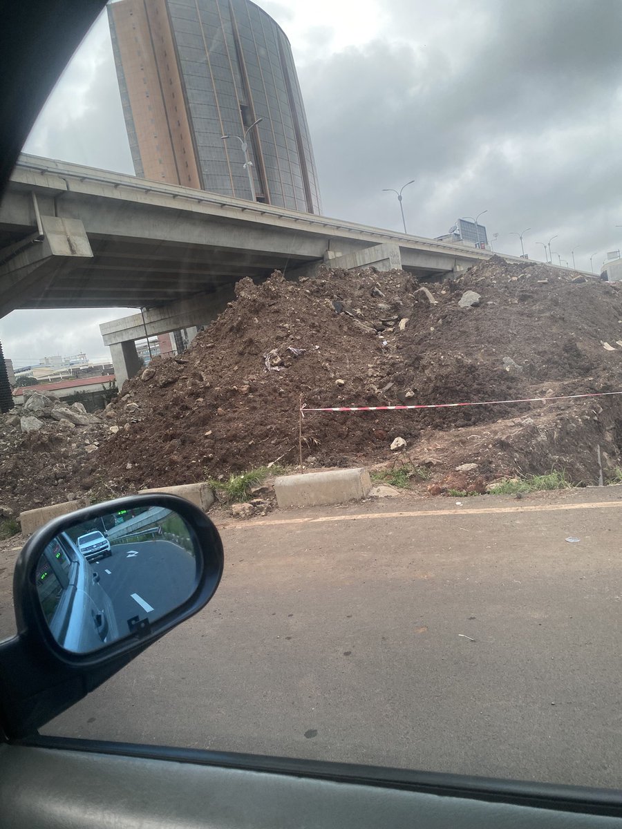 Metro Alliance (@metro_alliance_) on Twitter photo <a href="/KeNHAKenya/">Kenya National Highways Authority (KeNHA)</a> is there a good reason why this heap has been with us for 18 months plus?? Is there a good reason why Chiromo rd, Mbs, rd, Uhuru H/way roads works Move at 100 cm per wk? incompetence?
<a href="/parklandspamoja/">Parklands Residents Association</a>
<a href="/ANMRA2022/">ANMRA</a>
<a href="/nera_ke/">NERA Kenya</a>
<a href="/KLDA_Nbi/">Karen Langata District Association (KLDA)</a>
<a href="/uhda_KE/">Upperhill District A</a>
<a href="/davis_chirchir/">Davis Chirchir, EGH</a> <a href="/KeNHAKenya/">Kenya National Highways Authority (KeNHA)</a> is there a good reason why this heap has been with us for 18 months plus?? Is there a good reason why Chiromo rd, Mbs, rd, Uhuru H/way roads works Move at 100 cm per wk? incompetence?
<a href="/parklandspamoja/">Parklands Residents Association</a>
<a href="/ANMRA2022/">ANMRA</a>
<a href="/nera_ke/">NERA Kenya</a>
<a href="/KLDA_Nbi/">Karen Langata District Association (KLDA)</a>
<a href="/uhda_KE/">Upperhill District A</a>
<a href="/davis_chirchir/">Davis Chirchir, EGH</a>