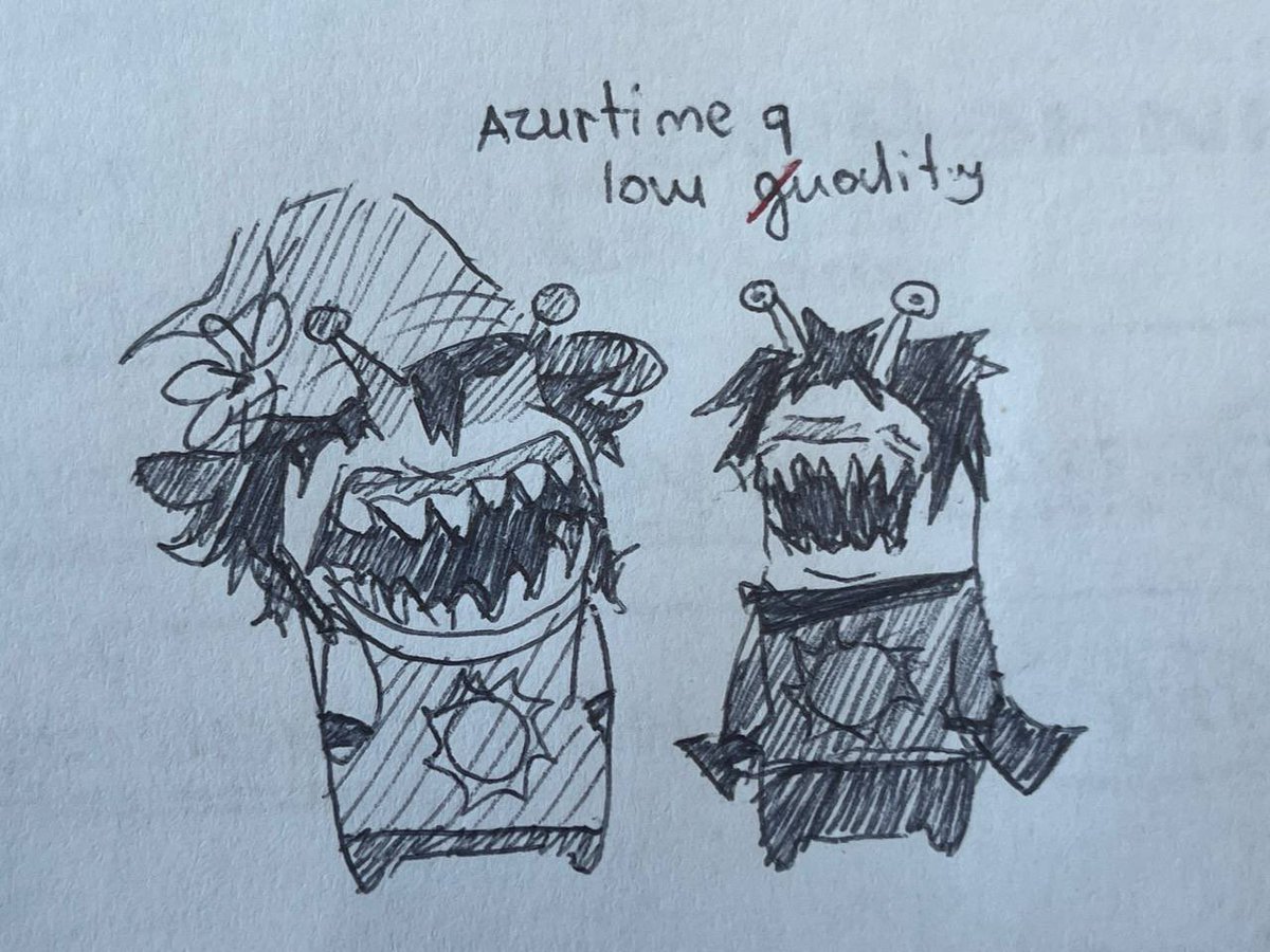 doxtenz's tweet image. I’m scared #forsaken #azurtime #azure #twotime