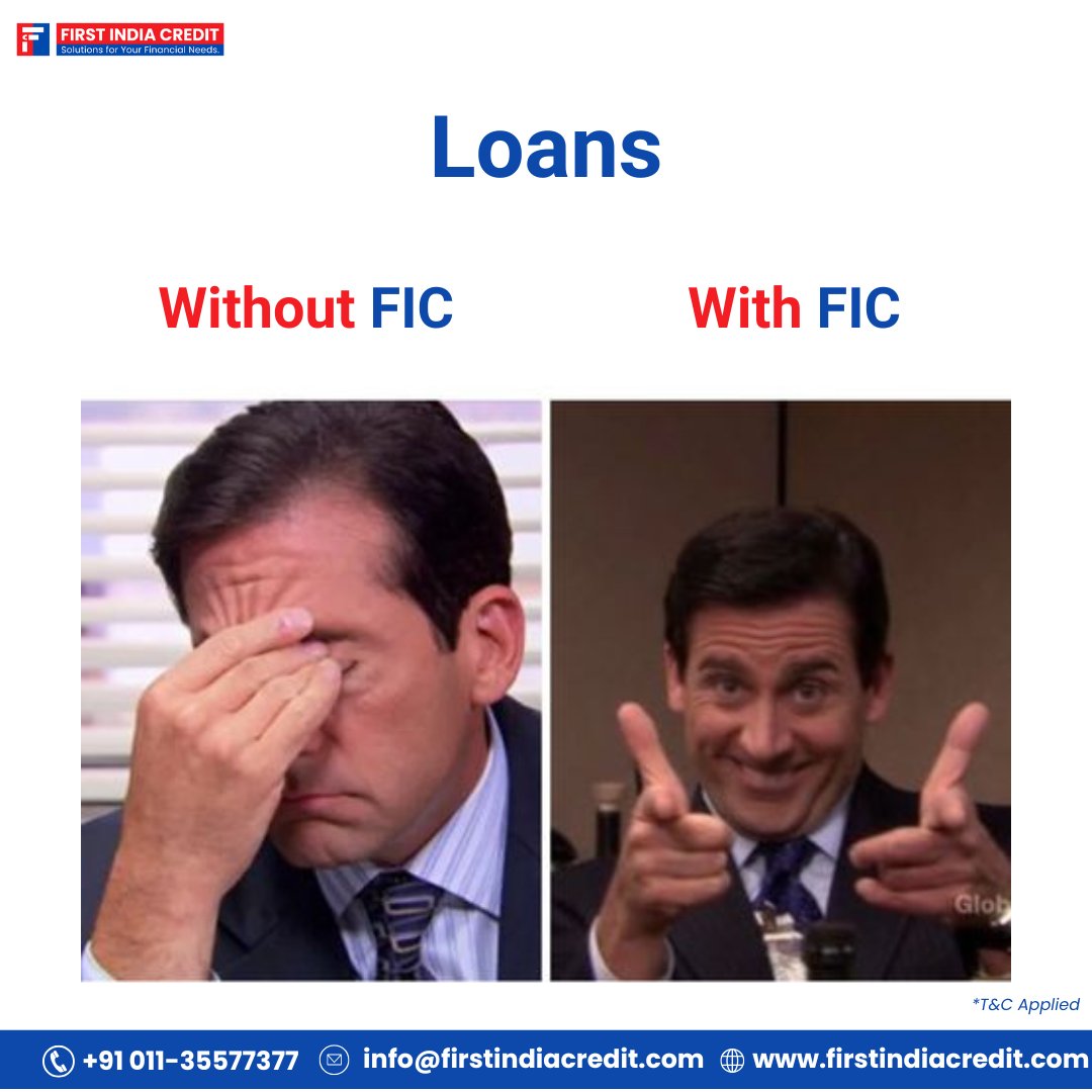 1st_IndiaCredit's tweet image. Call: 8800786319 / 011-35577377 | Email: info@firstindiacredit.com | Web: firstindiacredit.com | Visit: 88 Basement, Sant Nagar, East of Kailash, New Delhi - 110065
. #Loans #FirstIndiaCredit #FinancialNeeds #LoanSolutions #EasyLoans