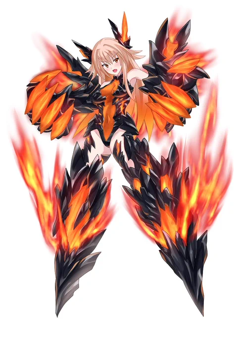 重量二脚ドラゴン娘
