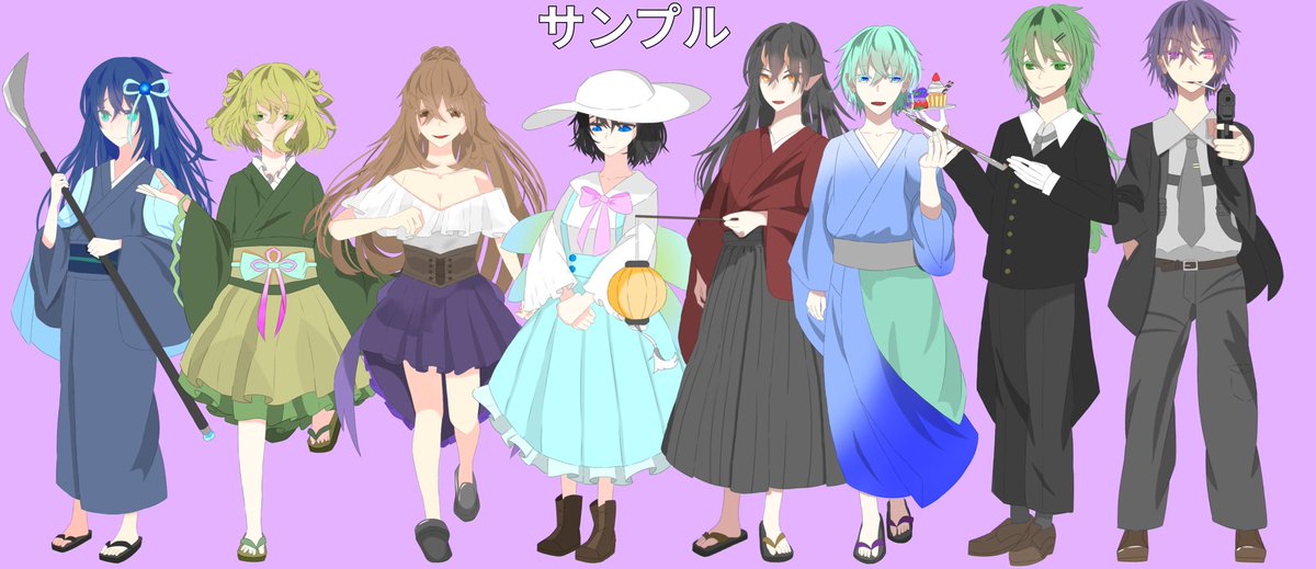 ライル(アイド)@依頼受付中 tweet media