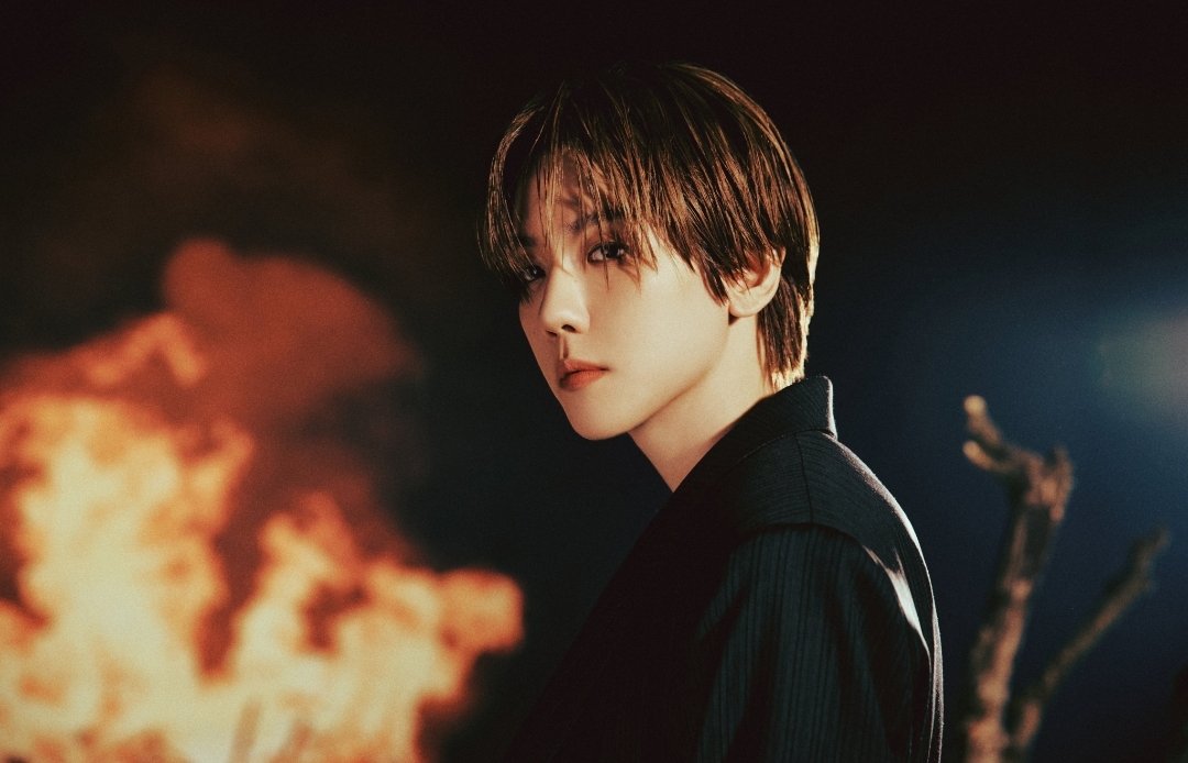 AboutMusicYT's tweet photo. EXO's Baekhyun in new concept photos for his comeback. https://t.co/7zaRzsxhXr