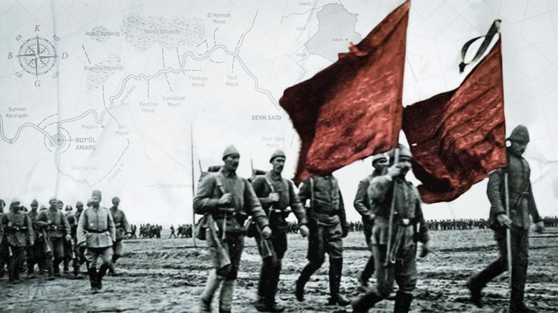 🇹🇷 Bugün Kût-ül Amare Zaferi’nin 109. yıl dönümü.