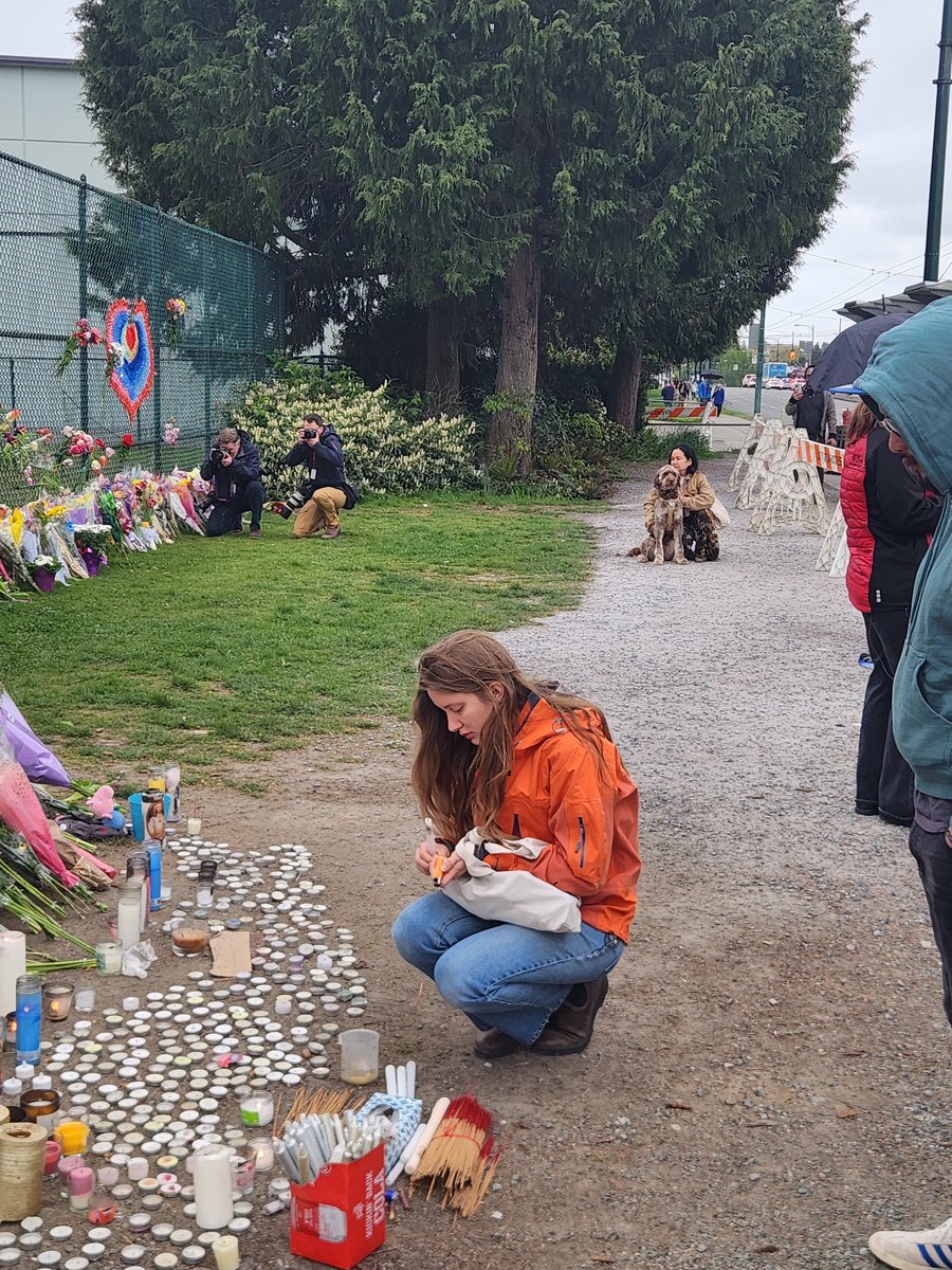 Latestbignews's tweet image. More from the memorial for the Lapu Lapu tragedy 

#LapuLapuDay 
#vancouverattack