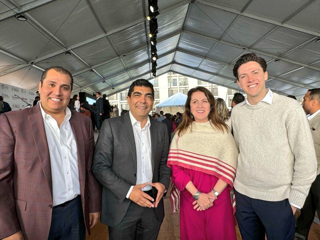 Candelaria___'s tweet photo. Gran ambiente y entusiasmo se respira en Baja California con el inicio del 49 Tianguis Turístico México, el mayor en Latinoamérica.

Lo sabe la gobernadora @margarita_ms, quien seguramente y, fiel a su convicción, promoverá con éxito la riqueza cultural, gastronómica, histórico y el enorme potencial que significa Morelos!!