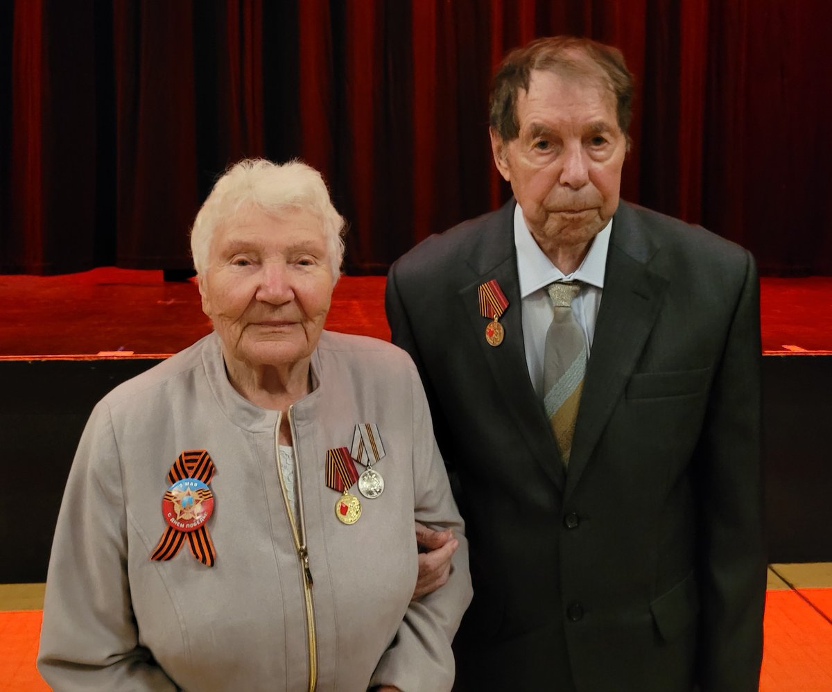 🎖В преддверии Дня Победы медалями «80 лет Победы в Великой Отечественной войне 1941-1945 гг.» награждены два проживающих в Новой Зеландии ветерана – А.П.Бакута и М.Ф.Чернышев.

Высоко чтим всех, кто внёс свой вклад в разгром нацизма в годы войны!

#Победа80 #МыПомним #ЛицаПобеды