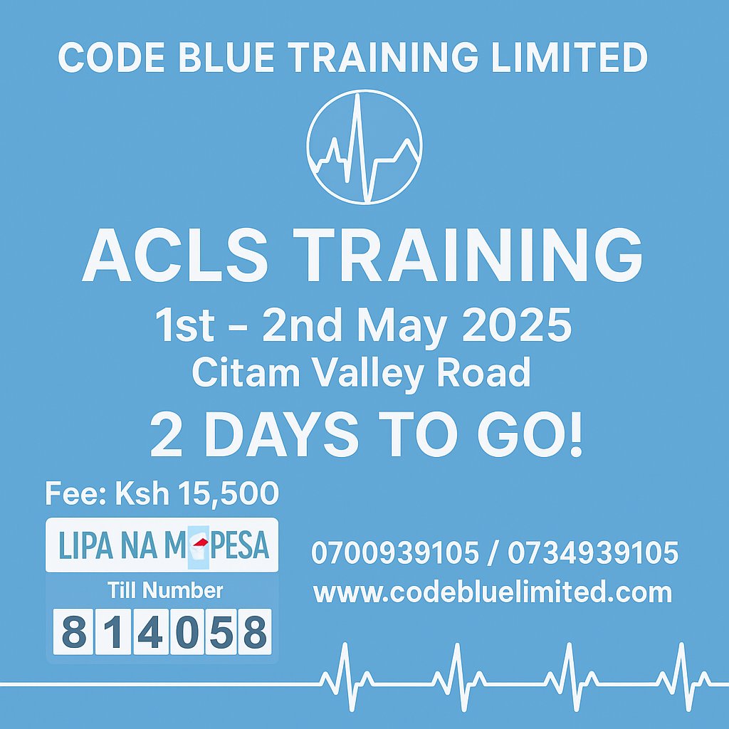 Code Blue Training Limited tweet media
