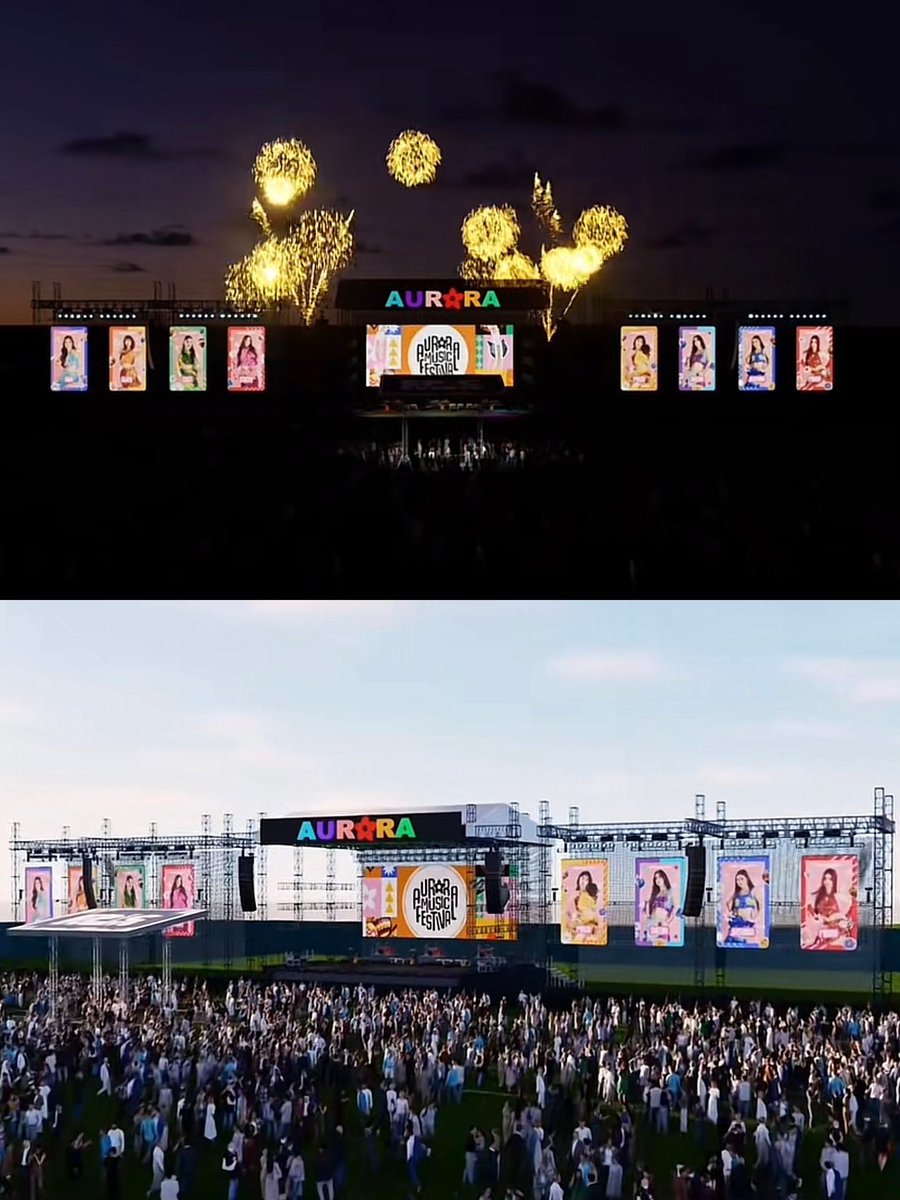 WHAT A SIGHT TO BEHOLD

AURORA is the biggest music fest in the country and for them to do this for the first time ever for BINI? That speaks volumes. Headlining the show is one thing but having your own 8, massive LED screens? 

TRULY AN ARTIST’S DREAM! ❤️🌸

#BINI <a href="/BINI_ph/">BINI_PH</a>