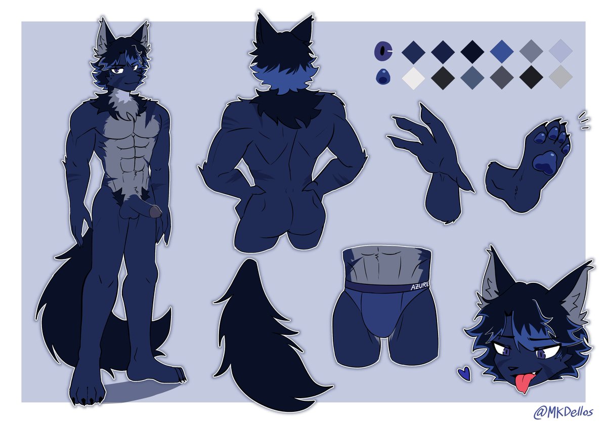 Azure 🔞 🔜 FURST CLASS tweet media