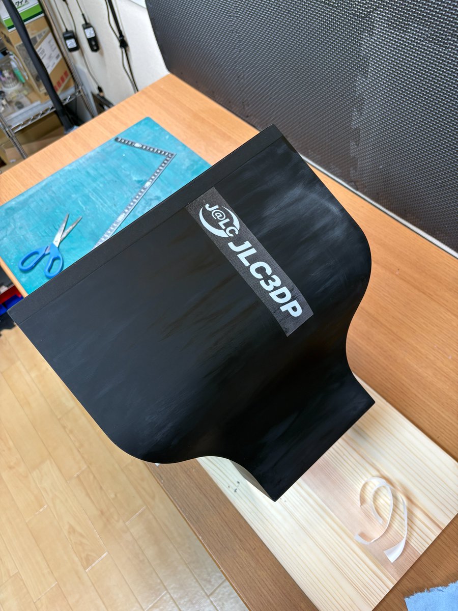 NOYOSUKE_YASURI's tweet image. そういえば、会場で聞かれることが多かった、風洞の整流格子の３Dプリントはどこでやっているのか？　ですが、JLC3DPさんで作ってもらいました！(=ﾟωﾟ)ﾉ

#JLC3DP　
#JLCPCB