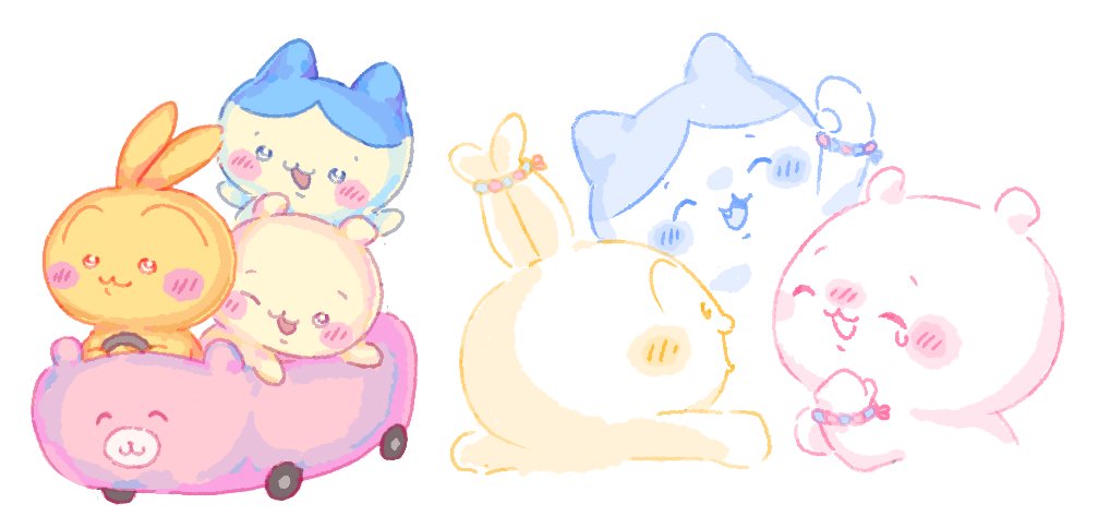 KiwiMakiRoll's tweet photo. iwas bored so... them💗💙💛 https://t.co/hI78P3gMrd