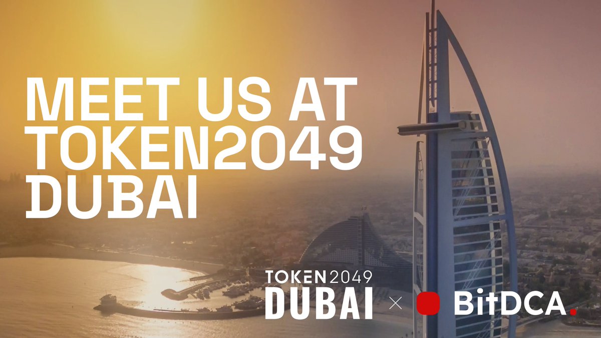 🟥 Landed in Dubai! 

Catch us at <a href="/token2049/">TOKEN2049</a> — DMs open, let’s connect!