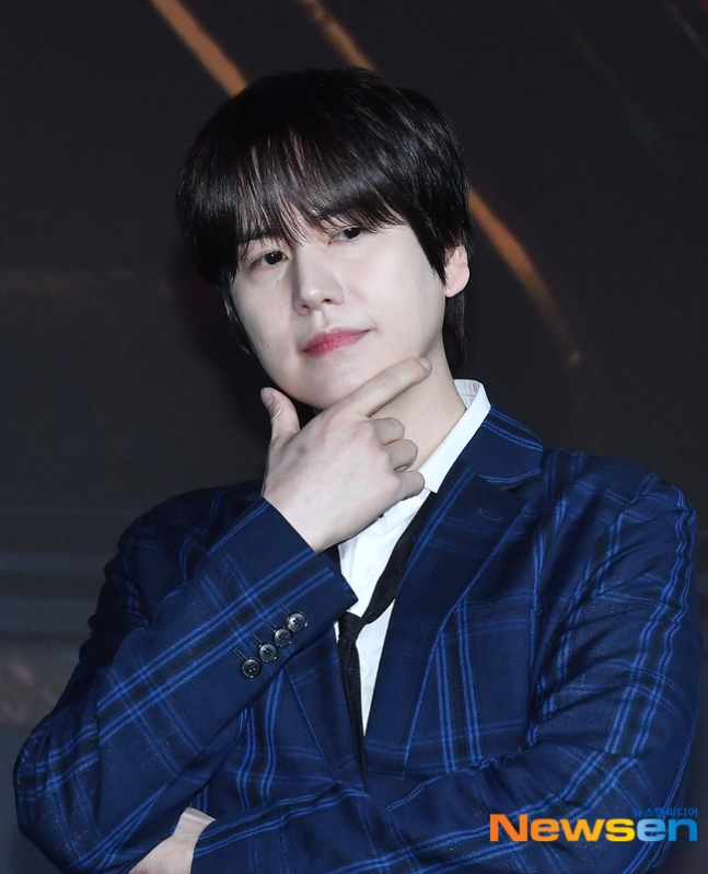 SPAO 等身大パネル キュヒョン 2024 KYUHYUN ASIA TOUR 'Restart' in Japan」会場、KYUHYUN