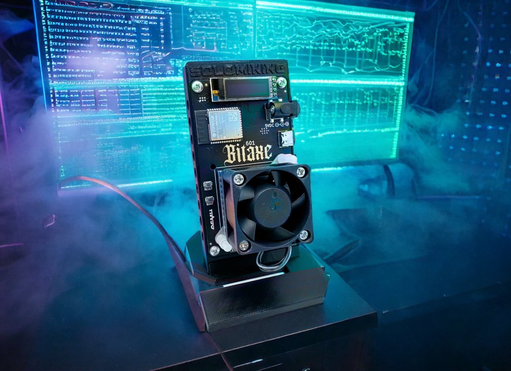 Bitaxe Home Miner-Solo Bitcoin Miners
Compact, efficient, and open-source, support DIY

Bitaxe Gamma 601 1.2T 18W: USD105, Stock
Bitaxe Gamma 601 1.2T 18W: USD125, Stock(Silent Version)
Bitaxe Supra Hex 702 4.2T 90W: USD249, Stock Coming