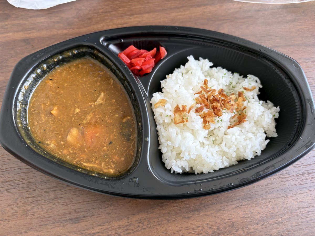こめおさん😳🌾
本気カレー美味しかったです🍛

粋な計らいで本当感謝です😢🩷
ありがとうございました✨

めちゃくちゃ優しかったな〜☺️