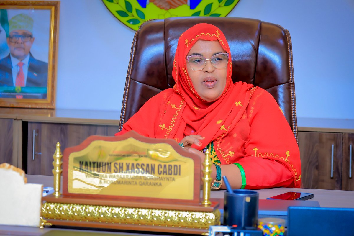 SLMoPND's tweet image. @SLMoPND and the UK Office for National Statistics  signed an MoU to boost Somaliland’s data & statistical capacity. #Somaliland #Data4Development