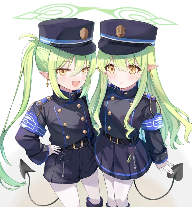 ノゾミとヒカリが可愛すぎて、沼深い"!!#ブルアカ 