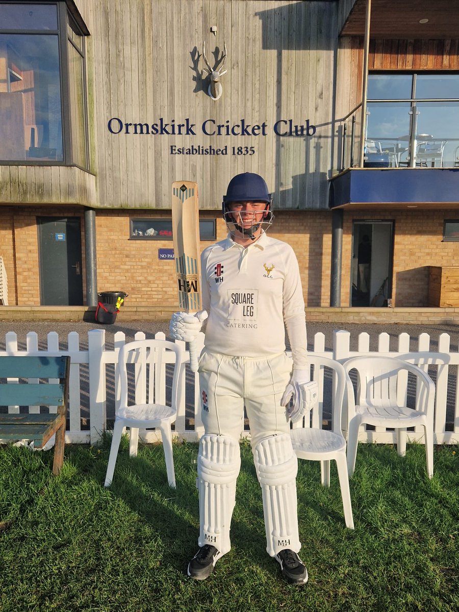 Will Heyes Sundays league game 87 not out,Will chased down 150 won the game in the 32nd over he took 2 wickets 

Dedication and hard work @ the cricket pad Darwen during the winter months with your mentor and coach Alex Robinson has already begun to show positive signs. 👏🏿👏🏿 👏🏿