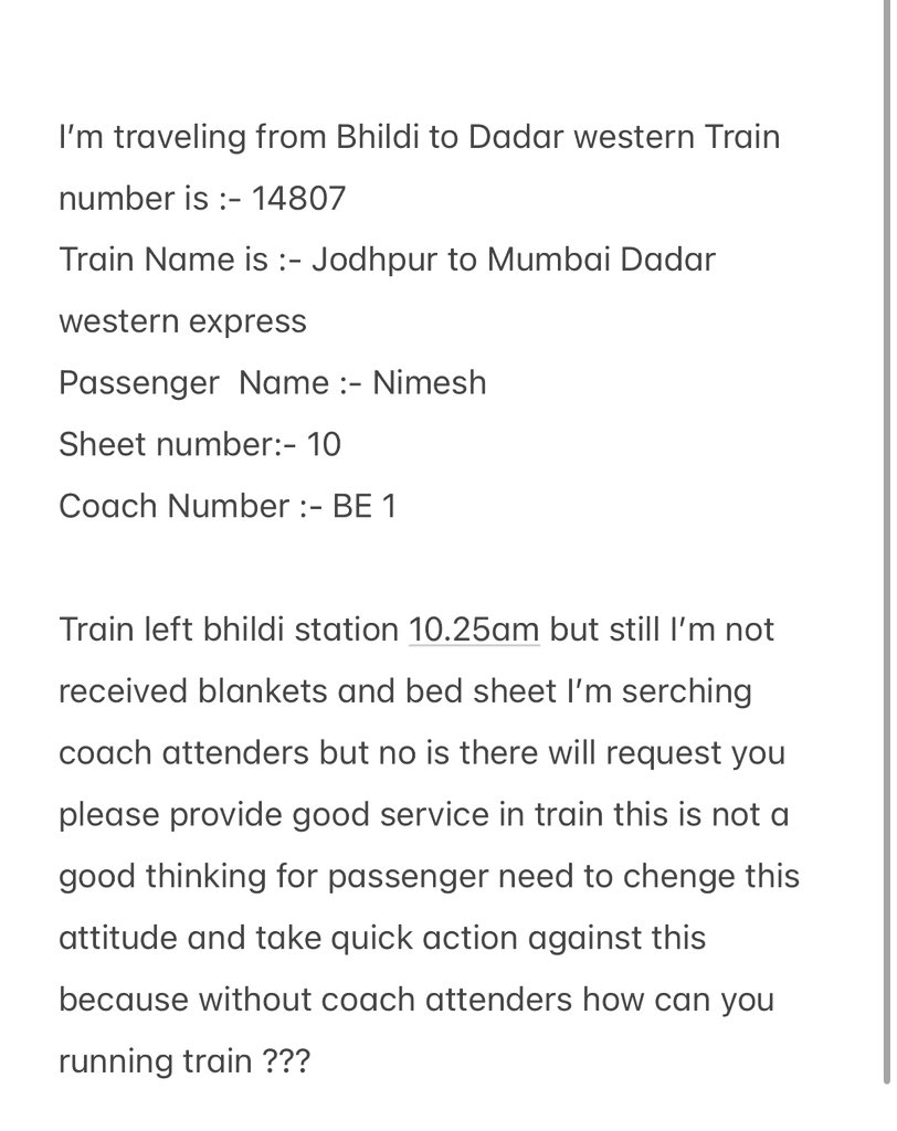 nimevish's tweet photo. @AshwiniVaishnaw 
@RailMinIndia 
@WesternRly https://t.co/4Xi035wiCn