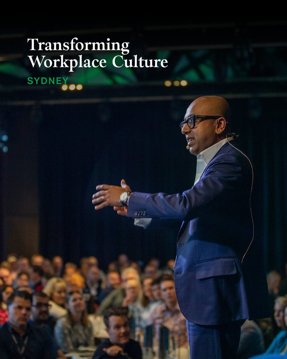 Gallup's Transforming Workplace Culture on 14 May features thought leaders with unique insights into building successful, innovative and psychologically safe workplaces.

🔍 Learn more about the event here: iccsydney.com.au/events/transfo…
