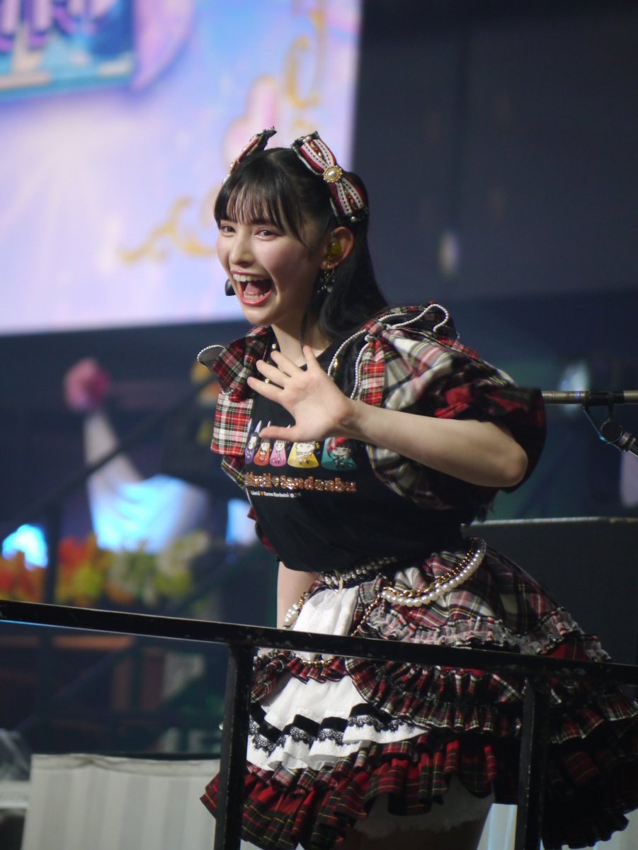 歯が大きい人！
 #とき宣晴れ舞台2025 
 #超とき宣 
 #菅田愛貴