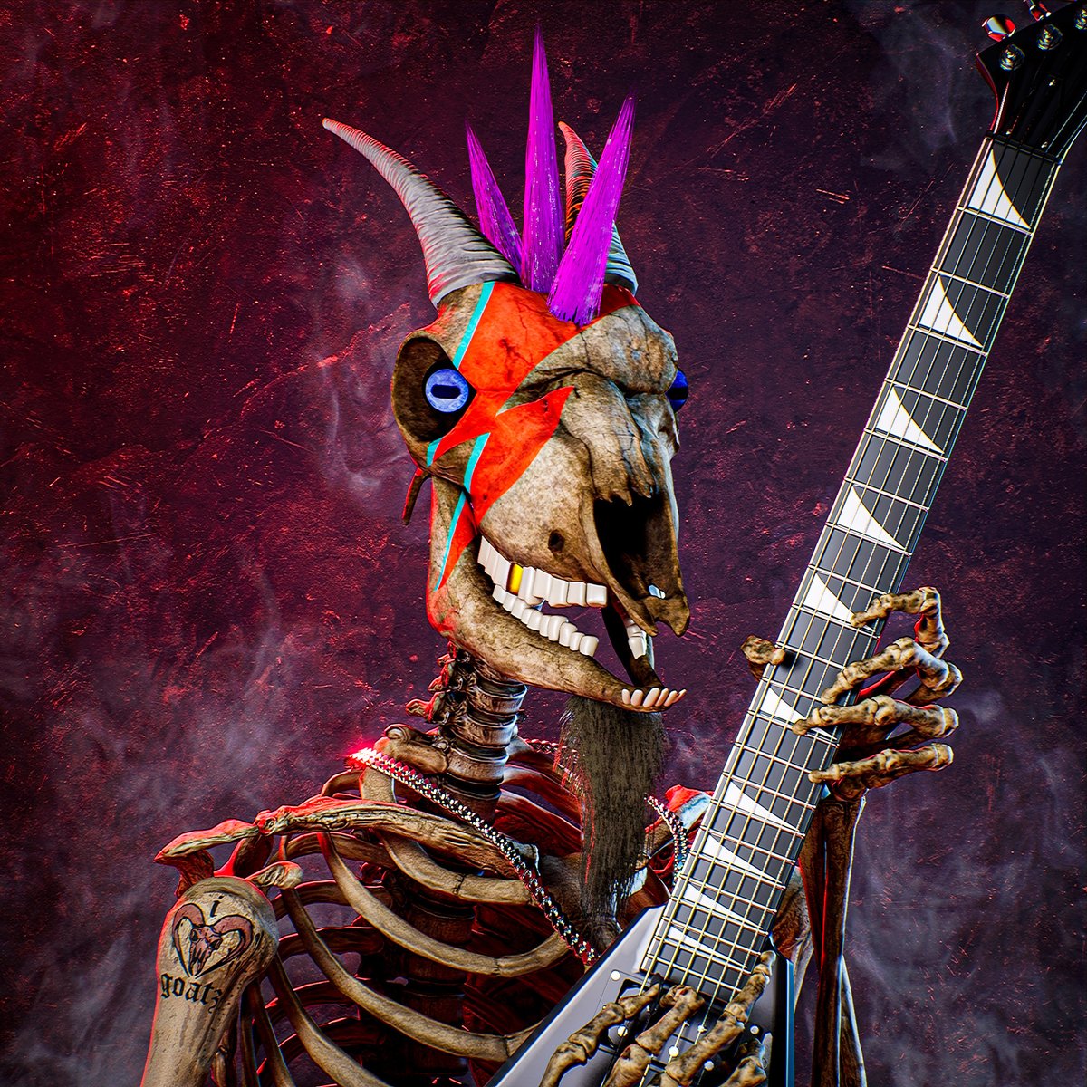 CervusElaphus6's tweet photo. @SinderSkullz 🤘🔥 https://t.co/uOePoj7AfL