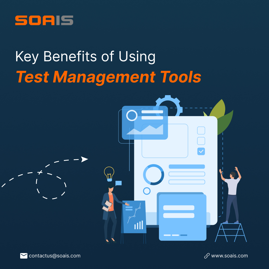 SOAISSolutions's tweet image. Test management tools streamline testing, boost team collaboration, improve traceability, and cut costs - ensuring faster, high-quality software delivery. A must-have for modern dev teams!

Know more at soais.com | contactus@soais.com

#SOAIS #RPA #TestAutomation