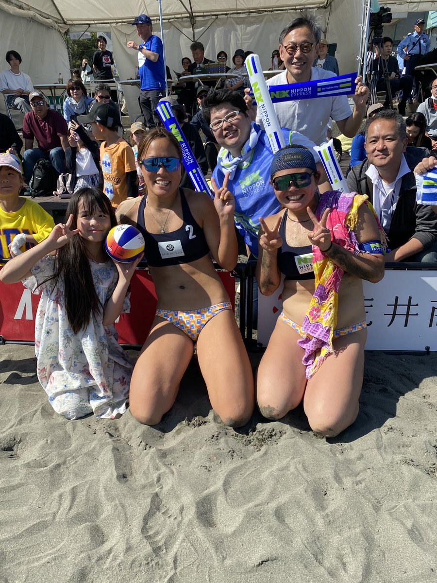 🏖️ジャパンビーチバレーボールツアー 第1戦平塚大会 荒井商事杯