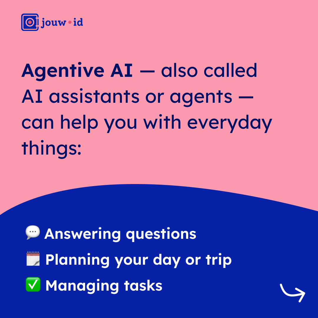 upodeu's tweet photo. 🤖 What is an AI assistant?
It helps you plan, answer, organise — with your data.
Want a ski trip or a sunny island? 🚗 ✈️ 🏝️ ❄️
AI needs to know — but that doesn't mean giving it all away.

#AIexplained #jouwid #AgentiveAI #EthicalAI #SolidWeb #PrivacyFirst https://t.co/0FqHdJN6Vw