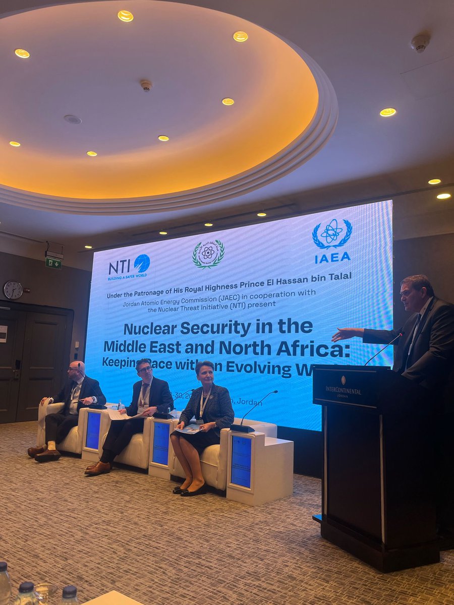 Scott Roecker (@scottroecker) on Twitter photo Day 1 in the books! Excellent start to our nuclear security workshop in Amman, thanks to our excellent hosts <a href="/Jordan_JAEC/">Jordan Atomic Energy Commission</a>! Day 1 in the books! Excellent start to our nuclear security workshop in Amman, thanks to our excellent hosts <a href="/Jordan_JAEC/">Jordan Atomic Energy Commission</a>!