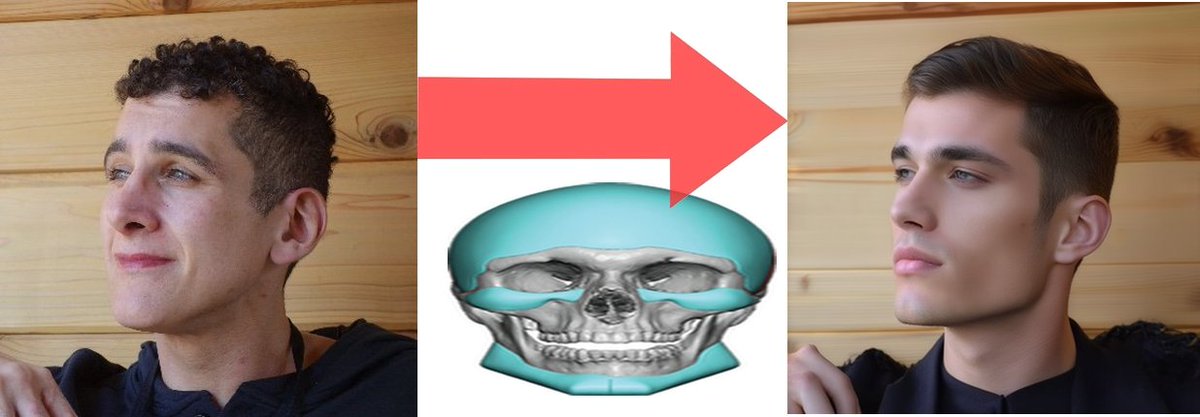 LooksmaxMe's tweet image. From @RichardHanania to Richard Chadnania.
We looksmaxxed you for free, bro.