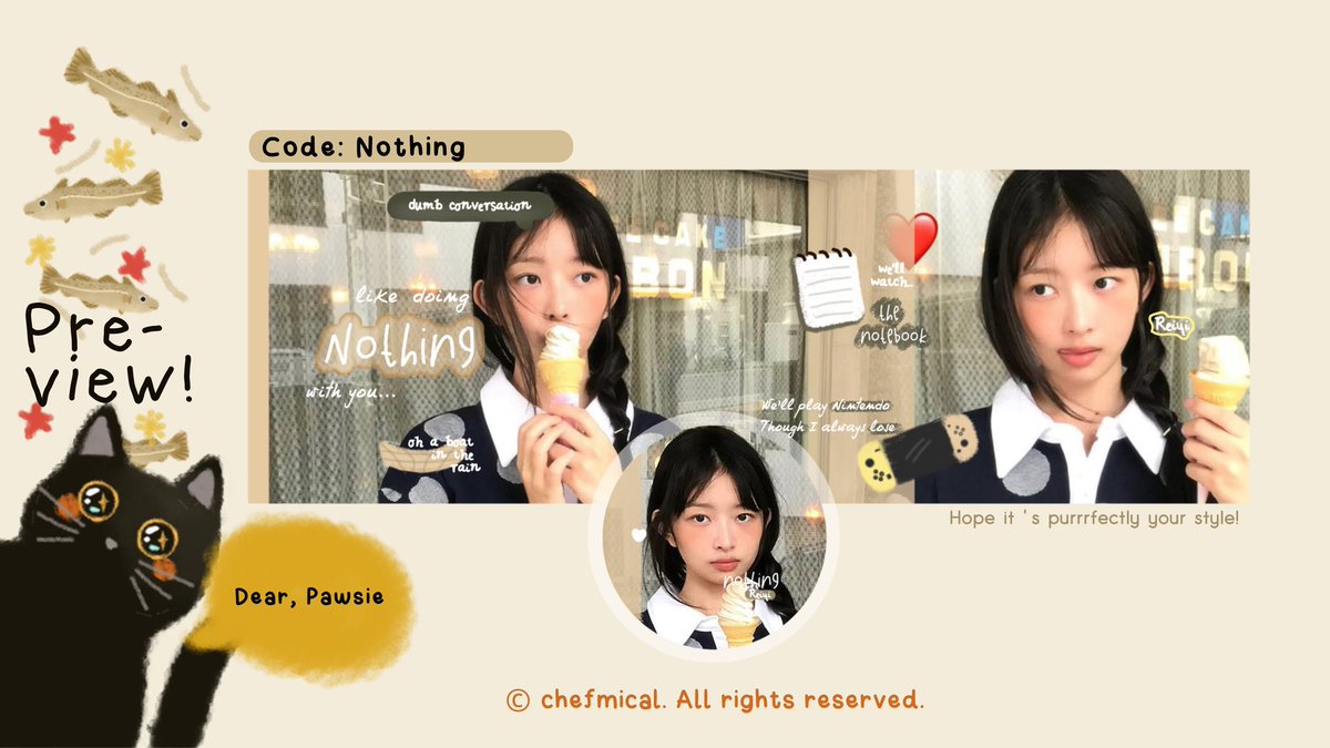 Retweets are truly appreciated 🌟

Halo teman timun! Nyaca punya ready stock katalog nothing dan tiffys chara rei dengan foto terbaru >___< yang bisa dibawa pulang sekarang juga (check ALT) oh iya ini sudah free retext juga yah! Yuk jajan  ദ്ദി（• ˕ •マ.

#zonaba #zonauang️
