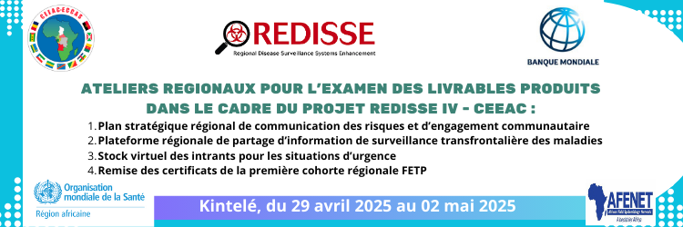 CEEAC - REDISSE IV tweet media