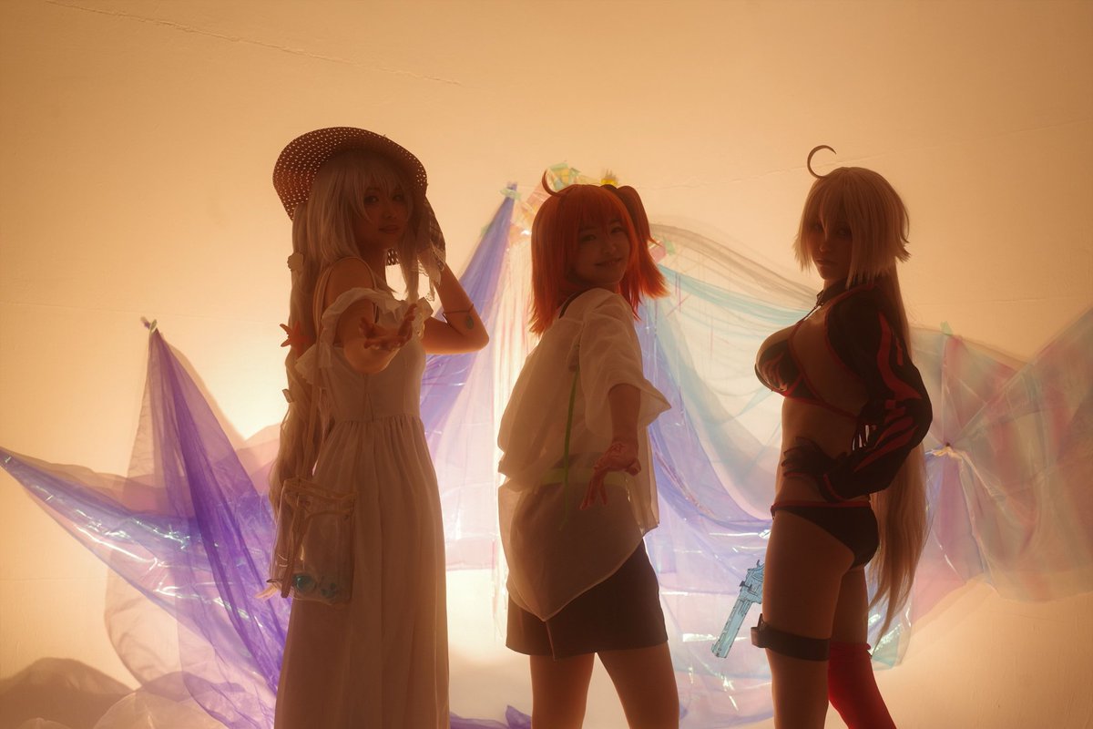 佐穂 (@ehxkidyyuhdckof) on Twitter photo ⚠コスプレ cosplay
Fate/Grand Order
ーーーーーーーーーーーーーー
夕暮れを貴方と
ーーーーーーーーーーーーーー
藤丸立香→とまとまとさん(<a href="/zsTYIQawrvlVIhB/">とまとまと@奏章Ⅳ済み</a>)
ジャンヌオルタ→ユキモリさん
(<a href="/yukimorimogura/">ユキモリ🍵無言フォロー失礼します</a>)
マリー・アントワネット→佐穂
📷:かずほさん(<a href="/k_azuh_o/">かずほ (7/19,20写真展)</a>)
#0216真冬の水着鯖合わせ ⚠コスプレ cosplay
Fate/Grand Order
ーーーーーーーーーーーーーー
夕暮れを貴方と
ーーーーーーーーーーーーーー
藤丸立香→とまとまとさん(<a href="/zsTYIQawrvlVIhB/">とまとまと@奏章Ⅳ済み</a>)
ジャンヌオルタ→ユキモリさん
(<a href="/yukimorimogura/">ユキモリ🍵無言フォロー失礼します</a>)
マリー・アントワネット→佐穂
📷:かずほさん(<a href="/k_azuh_o/">かずほ (7/19,20写真展)</a>)
#0216真冬の水着鯖合わせ