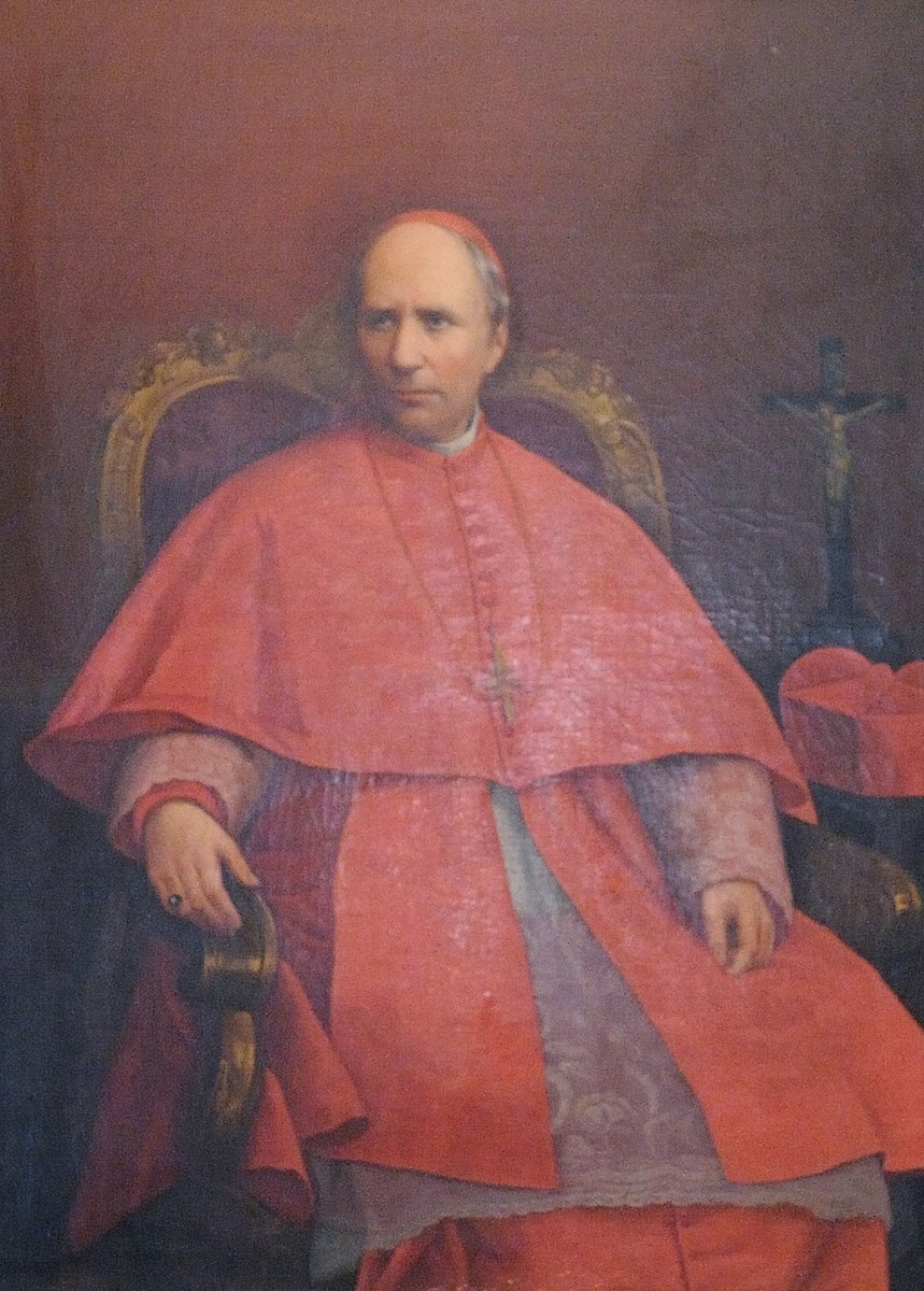 lorraineelizab6's tweet photo. Paul Cullen (29 April 1803 near #Ballitore #Kildare-24 Oct 1878). RC Archbishop Dublin & previously Armagh. 1st Irish cardinal. Biblical languages scholar. Crafted formula for papal infallibility at First Vatican Council. Behind calling priest 'Father'. https://t.co/qJ2baAIQDp https://t.co/gj4OUMD4jJ