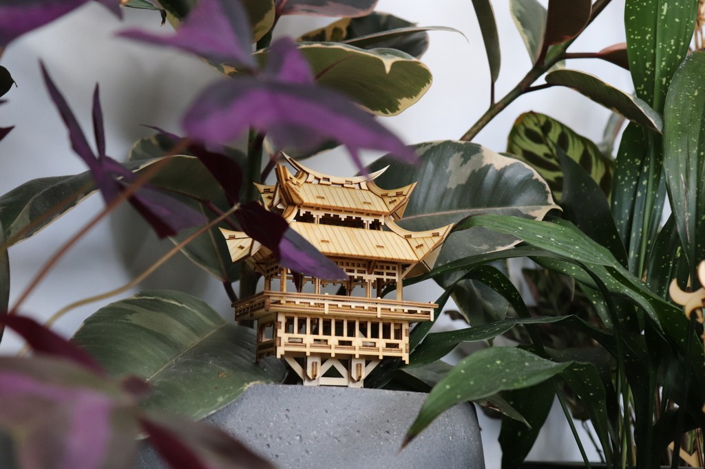 TinyTreehouses's tweet photo. Discover hidden worlds with the Temple of Gratitude 🏯✨ #TinyTreehouses #TempleOfGratitude #PlantLovers #WhimsicalDecor #HiddenWorlds https://t.co/nV5MW9Db0Y