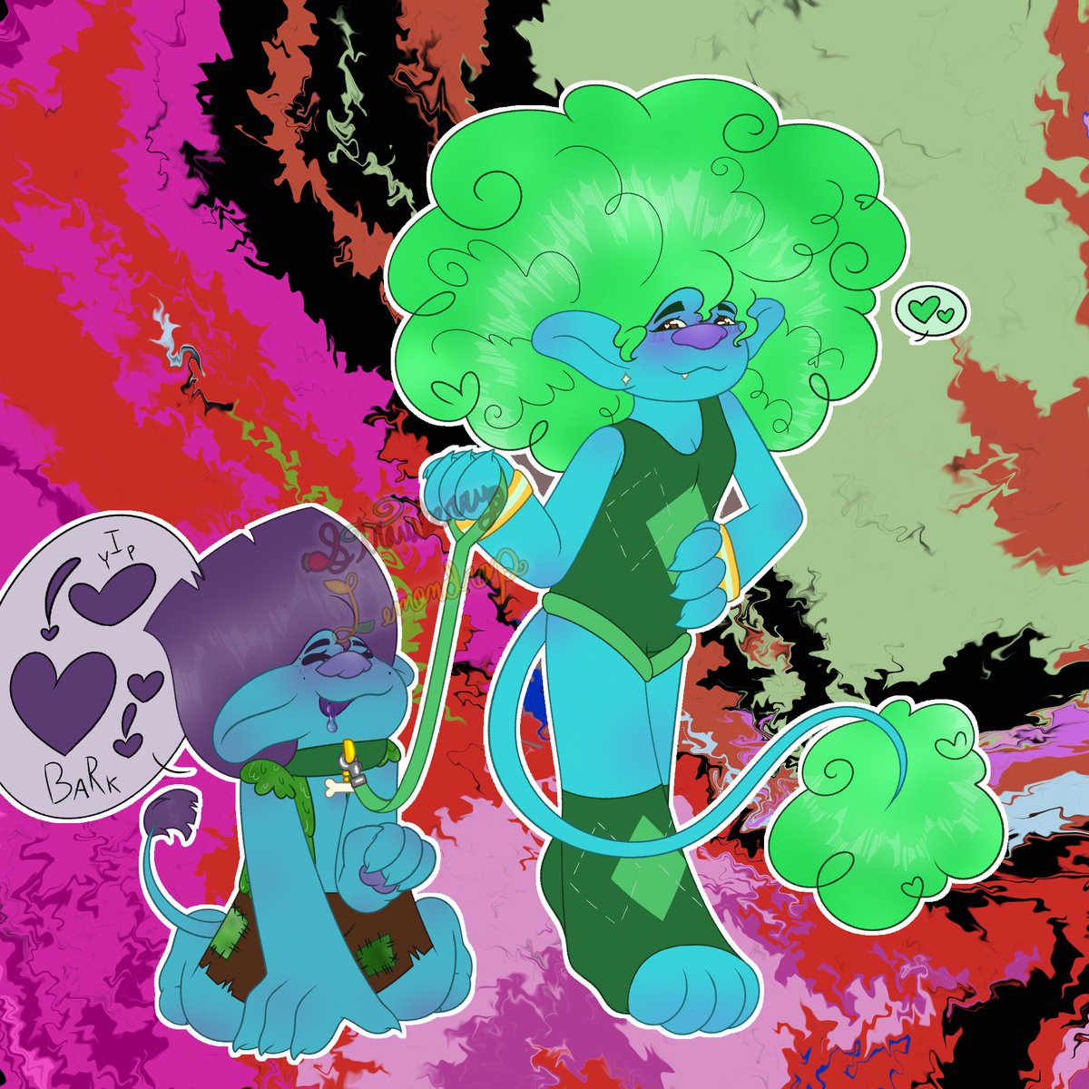 [Holding them gently in my hands] I just think they’re neat [eats them]

ON A REAL NOTE

Look it’s everyone’s favorite freak and his dumb little puppy :3c

#BZcest #Bunkerbuddies