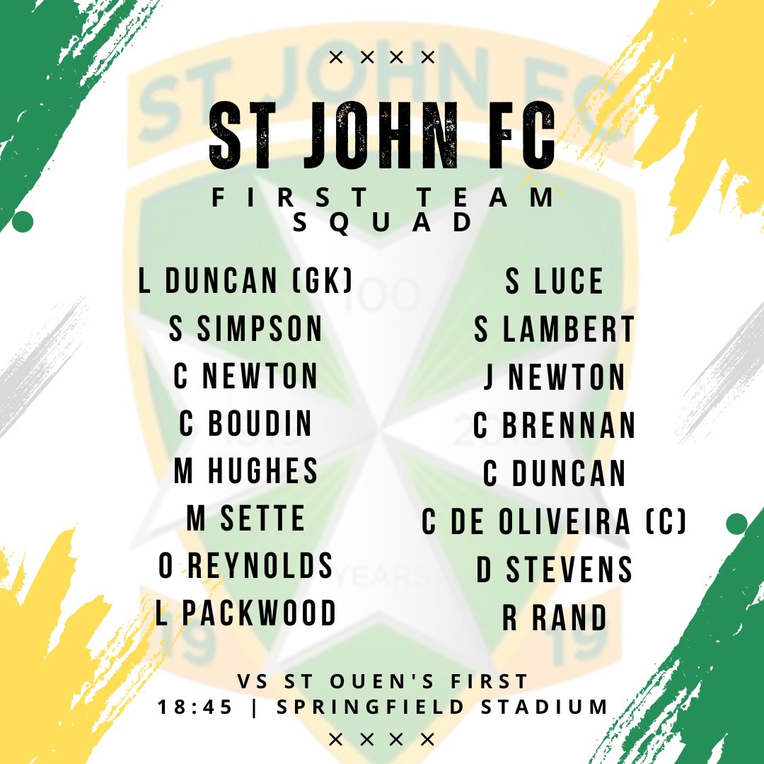 🔰 MATCH DAY SQUAD 🔰

Announcing our 16 man squad for tonight's Tradesmen's Trophy cup final 👊🏼

#MTJ
