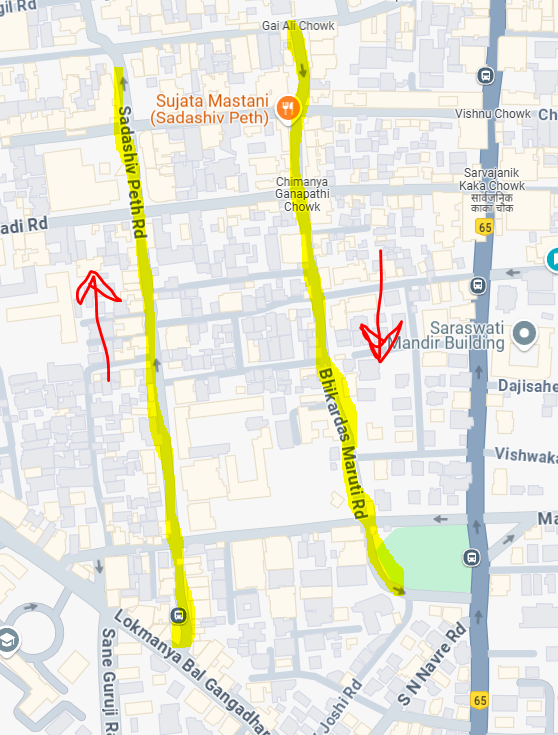 inamdarcd's tweet photo. No one way rules being followed on these roads. This is causing jams. Encroachment from shops, fast food joints &amp; high number of students is making things worse. People following the rules are facing a risk @PuneCityTraffic needs to do something!
@CPPuneCity
#Pune #पुणे #Traffic https://t.co/lVKRek7LJC