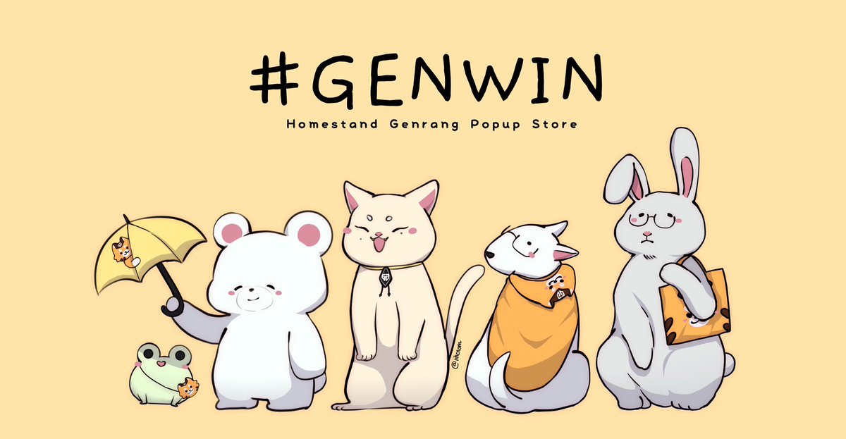 iihcnom's tweet image. I'm trying to practice drawing animals 😬

Reference used for Duro and Ruler!

#GENWIN