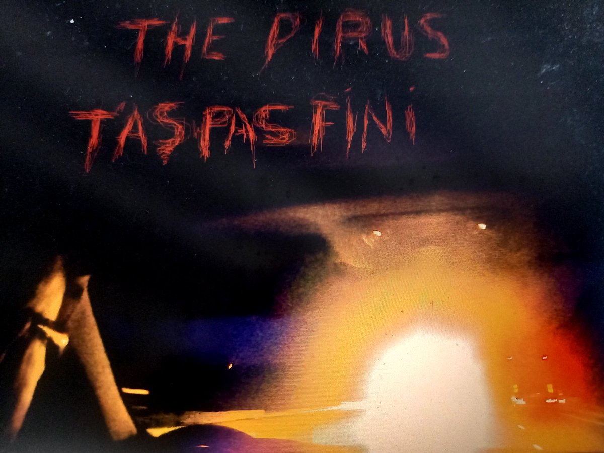 Une song à tendance très synthétique dans les sons, assez basique dans la composition, qui commence à dater. Jamais jouée en concert, peut-être un jour si la voix envoûtante de Lenno revient parmi nous.

Écouter T'AS PAS FINI par The Pirus sur #SoundCloud
on.soundcloud.com/799jghXxcLjRWK…
