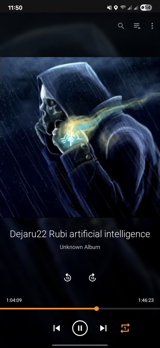 If you're not listening to <a href="/DejaRu22/">DR22 Ω 🪬🎭</a> audio about artificial intelligence and transhumanism **EVERY SINGLE WEEK** you will not be prepared for the Ready Player One world that is here within 10 years (approximately 8 years once sensory technology + spiritual tech is integrated)
