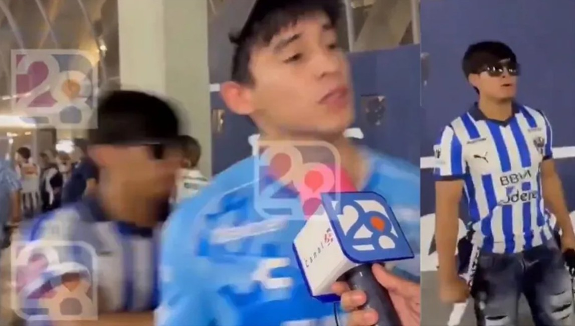 2) En Monterrey, otra vez un digno representante de "la mejor afición del país" mostró el código postal agrediendo por la espalda, cobardemente, a un seguidor del Pachuca, hecho similar a lo ocurrido apenas en enero. De nuevo los regios en el ajo; ¿habrá sanciones al estadio?...