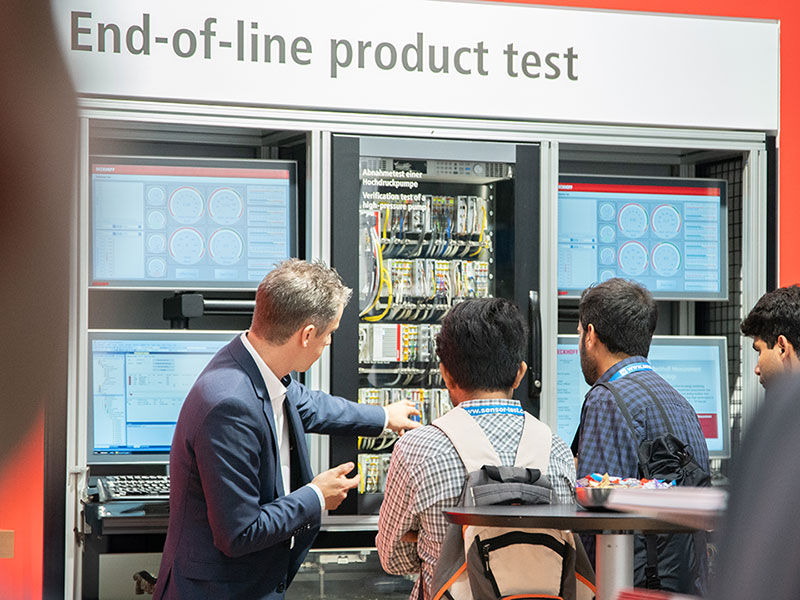DirkSchaar's tweet image. Bereit für die Zukunft der #Messtechnik? Besuchen Sie Beckhoff Automation auf der SENSOR+TEST 2025! Vom 6. bis 8. Mai zeigt das Unternehmen aus Verl Highend-Lösungen – von smarter #Sensoranbindung bis zur nahtlosen #CloudIntegration. lnkd.in/ecPUGuDQ
[sponsored]