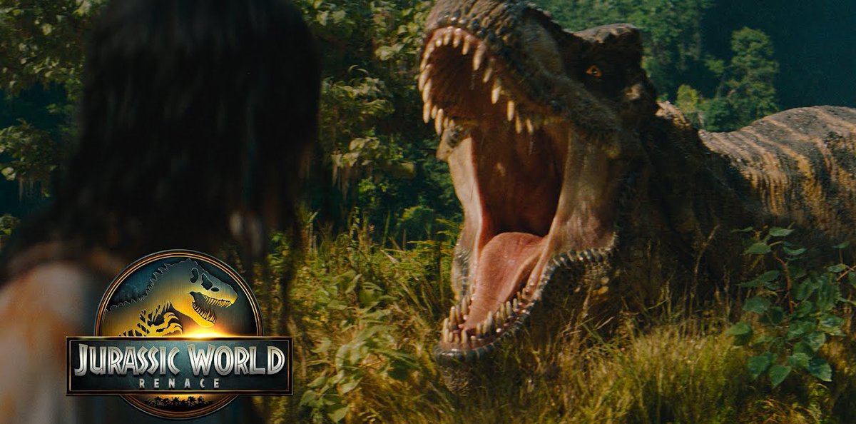 DoblatgeCatala's tweet photo. ATENCIÓ: Per fi ho podem anunciar amb totes les lletres. 'Jurassic World: Rebirth' arribarà als cinemes amb el doblatge en català. Estrena el 2 de juliol. Feu-ne difusió i seguiu @DoblatgeCatala per conèixer totes les novetats. https://t.co/Ixh7N9RcP9
