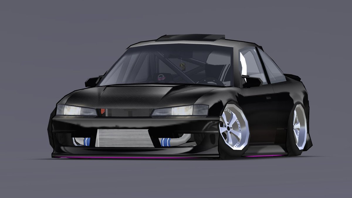 sus_2106's tweet photo. Silvia s14 後期 

ボディ  605枚
ウィンドウ  169枚

色変え可能   アンダーネオン･灯火類 付き  

荒らし  2次配布  自作発言  ❌

以下リンクから↓↓↓

https://t.co/NC8k6oXGs1

#frlegends   
#FRLegends配布 https://t.co/y0wxYNyLDt