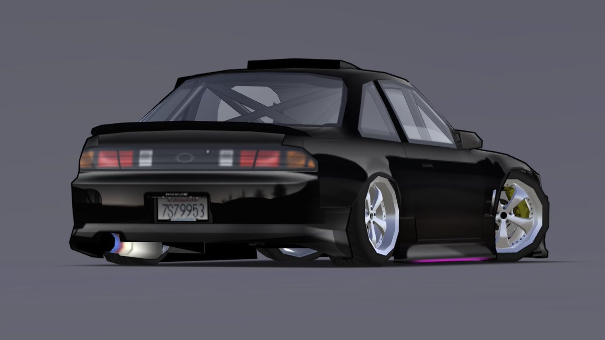 sus_2106's tweet photo. Silvia s14 後期 

ボディ  605枚
ウィンドウ  169枚

色変え可能   アンダーネオン･灯火類 付き  

荒らし  2次配布  自作発言  ❌

以下リンクから↓↓↓

https://t.co/NC8k6oXGs1

#frlegends   
#FRLegends配布 https://t.co/y0wxYNyLDt